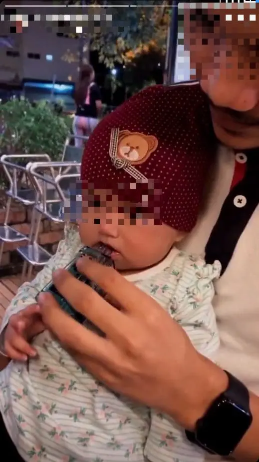 Man Who Jokingly Inserted Vape Into Baby's Mouth In Viral Video Gets Arrested