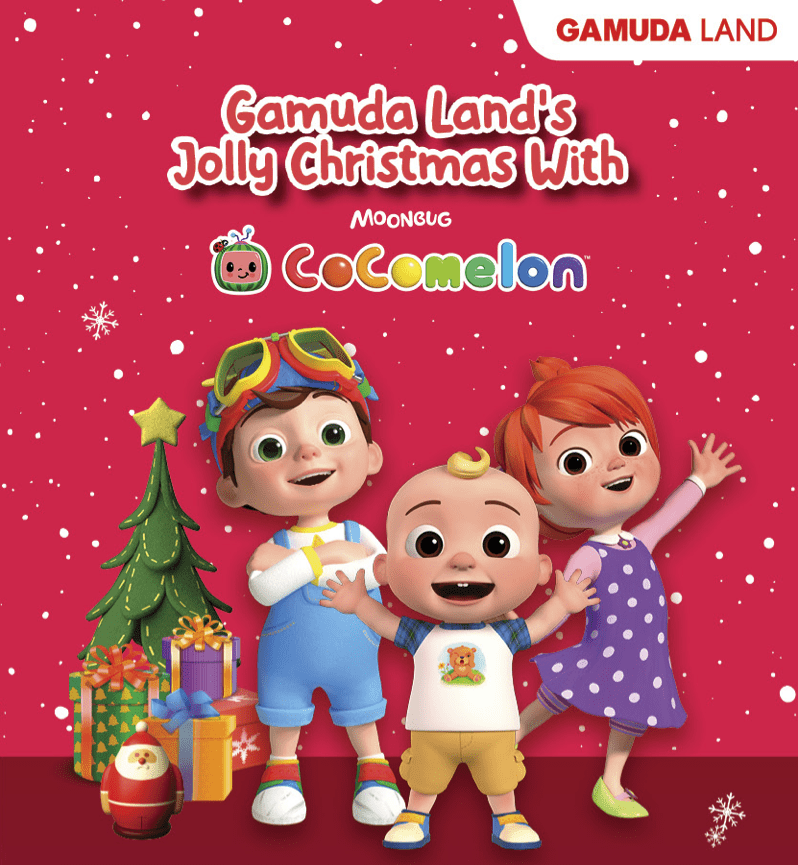 Gamuda Land Cocomelon Poster