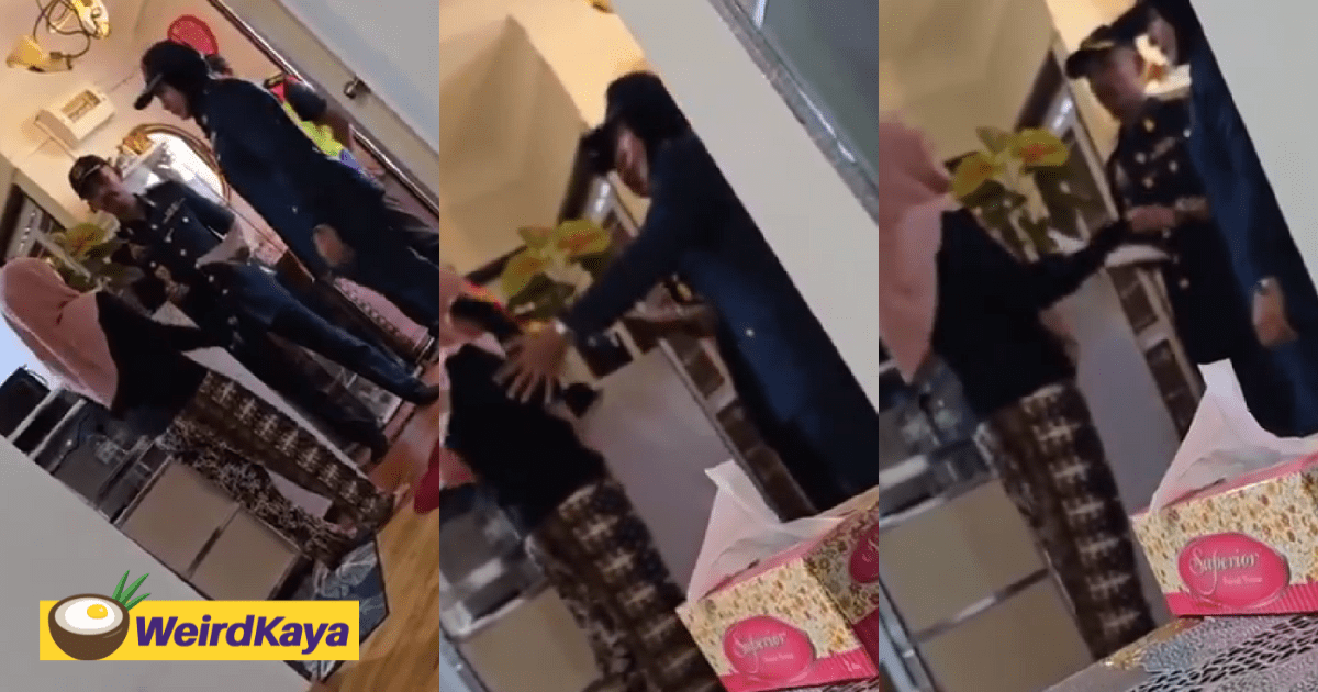 'Go After Foreign Workers Instead!' - M'sian Woman With Rent Due For 8 Months Snaps At Enforcement Officer