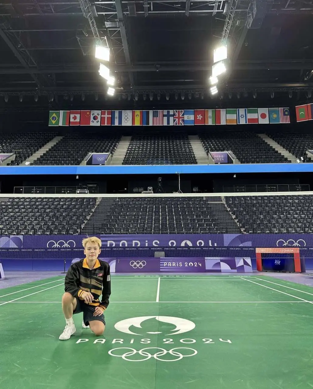 Goh Jin Wei at the Olympics