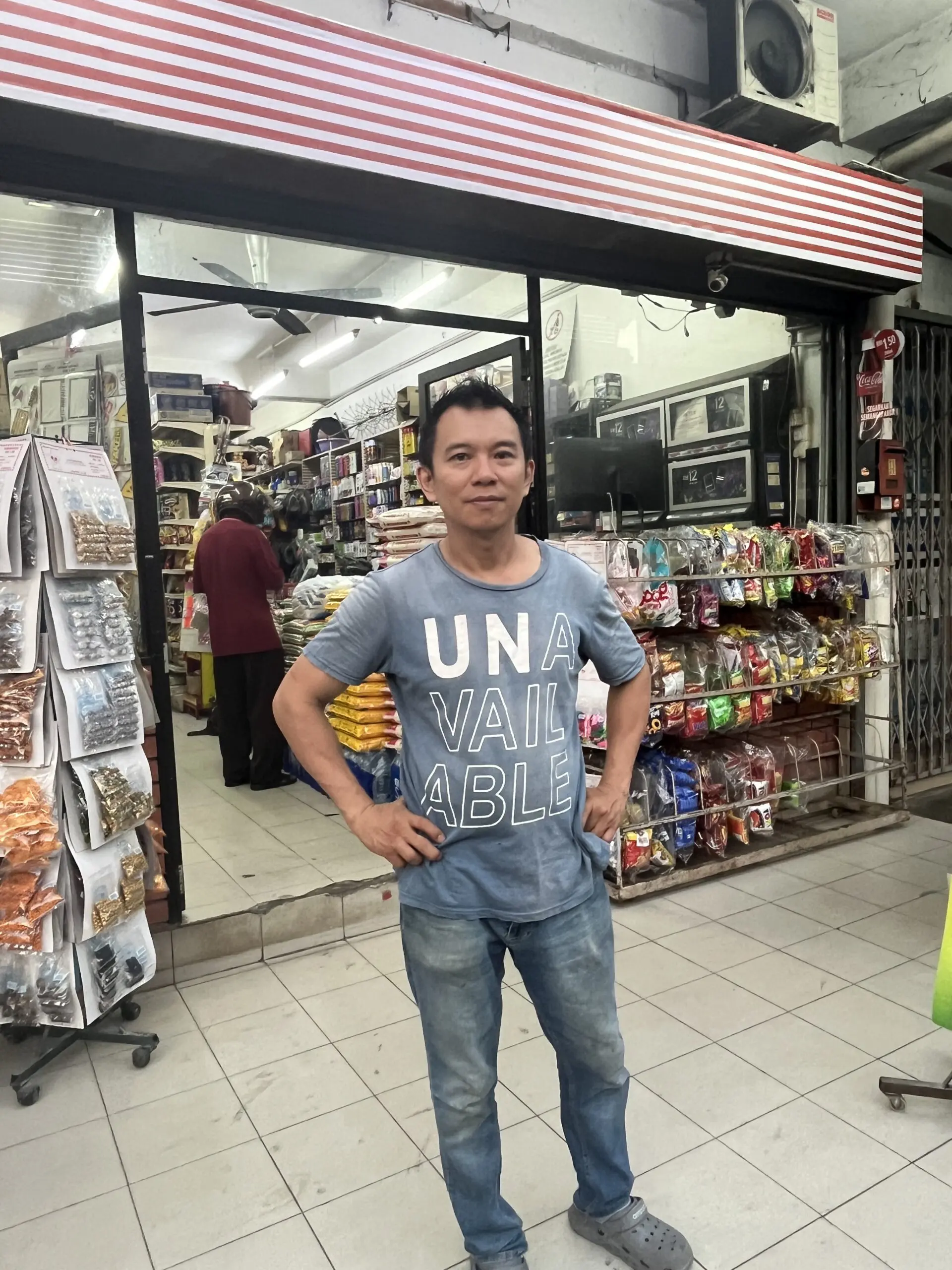 Goh Yap Eng of Pasar Mini Kim Leong