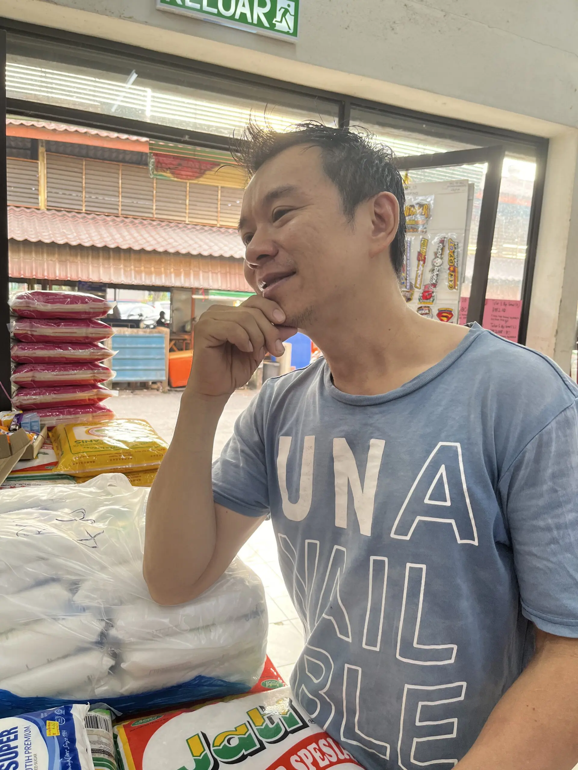 Goh Yap Eng sharing Meowmi's story