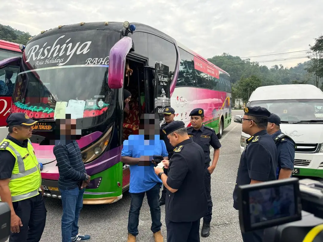 Gombak JPJ bus driver without license