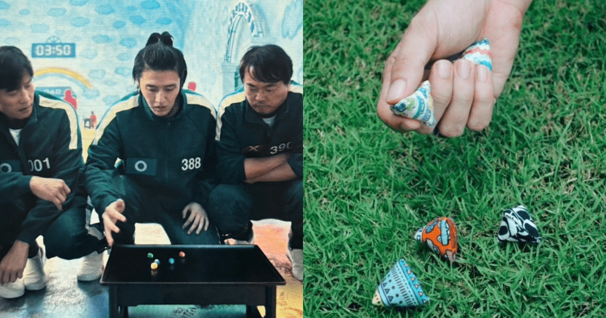 gong-gi in netflix squid game and malaysian batu seremban