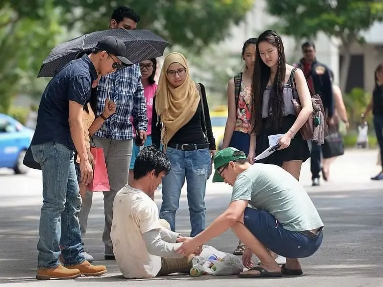 Doing Good Deeds On Camera: Showing Off Or Genuine Positivity?