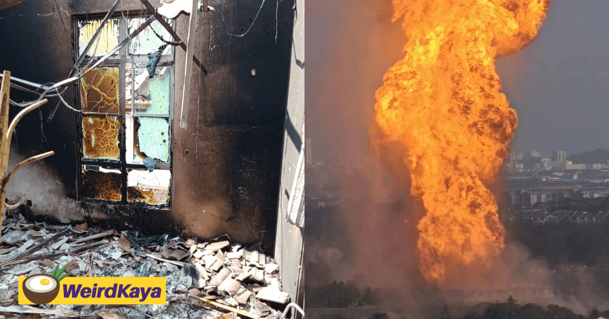 Govt To Give RM10,000 To Victims Whose Homes Were Completely Burnt Down In Putra Heights Fire