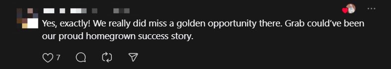 Driver Confidently Claims Grab's A 'Singapore Product', Doesn't Realise Founder's Actually A M’sian comment 2