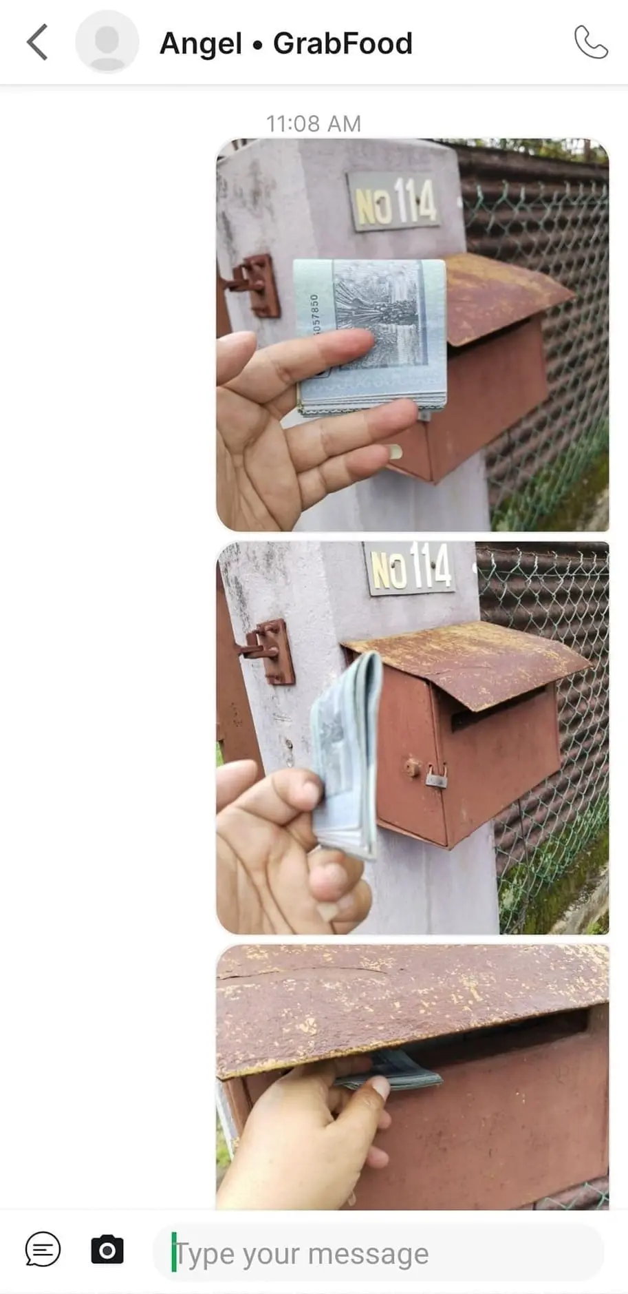 GrabRider Msia receives rm500