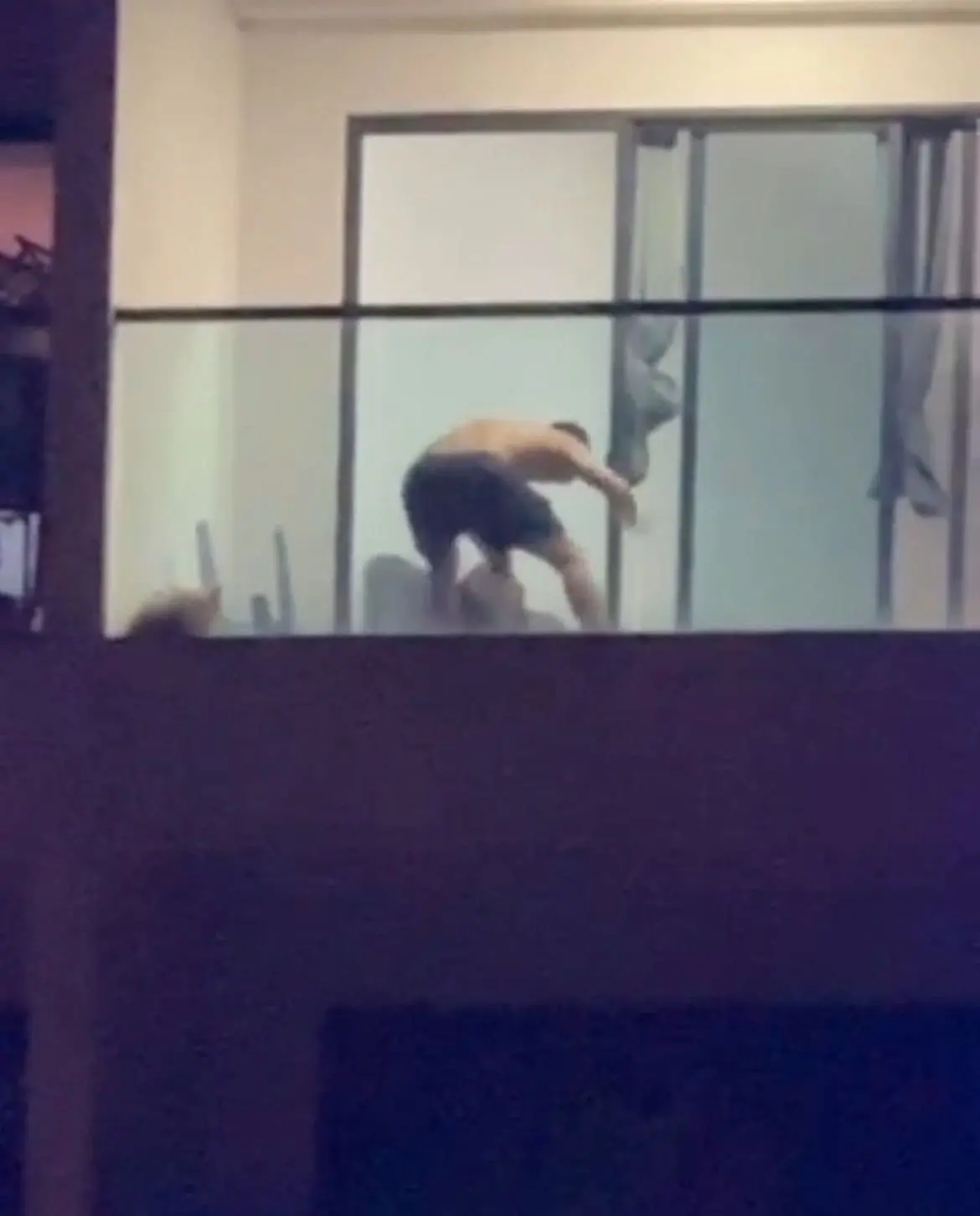 husky got beaten by man in kajang - July 2024