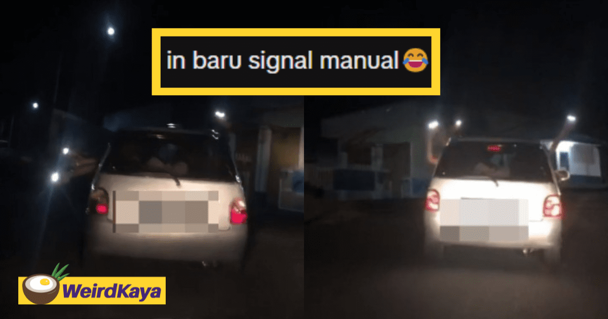 Group Of M'sians Use Phone Flashlight As 'Signal Light' After It Malfunctions