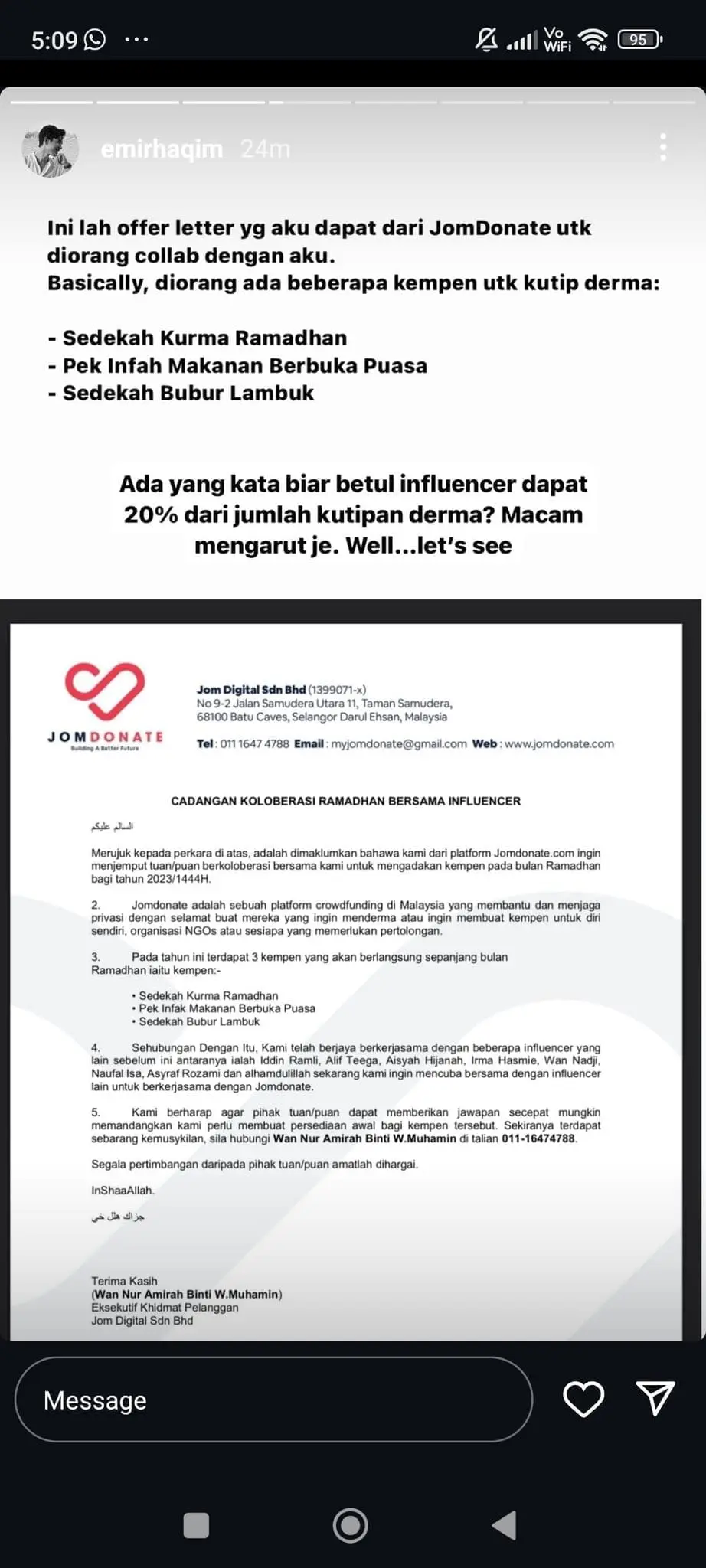 JomDonate modus operandi exposed