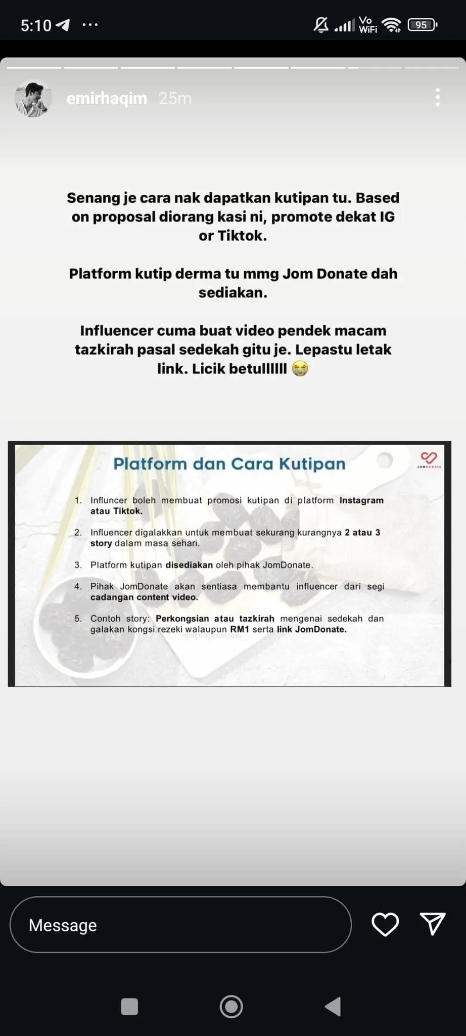 JomDonate modus operandi exposed