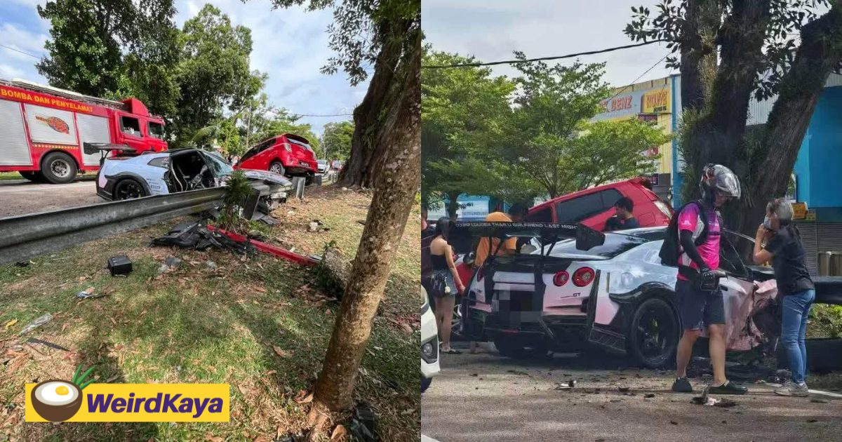 29yo M’sian Man Dies After Allegedly Running Red Light In GTR Sports Car At High Speed