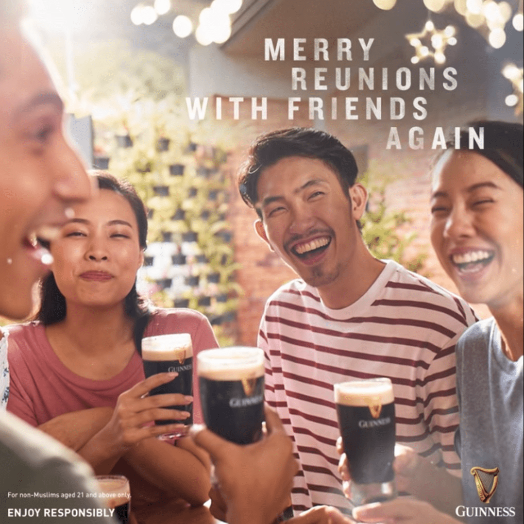 Christmas with Guinness