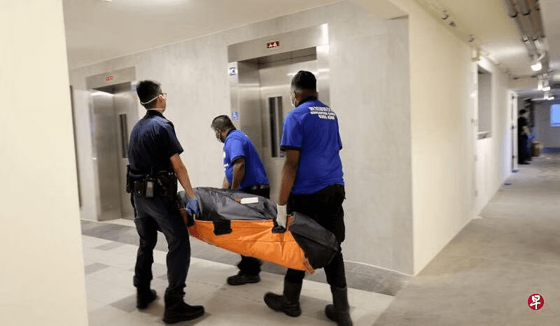 Guo's body found at flat