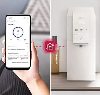 This New LG PuriCare™ Self Service Tankless Water Purifier l Objet Collection Lets You Monitor Its Status With Your Smartphone And Win For Free, Here’s How