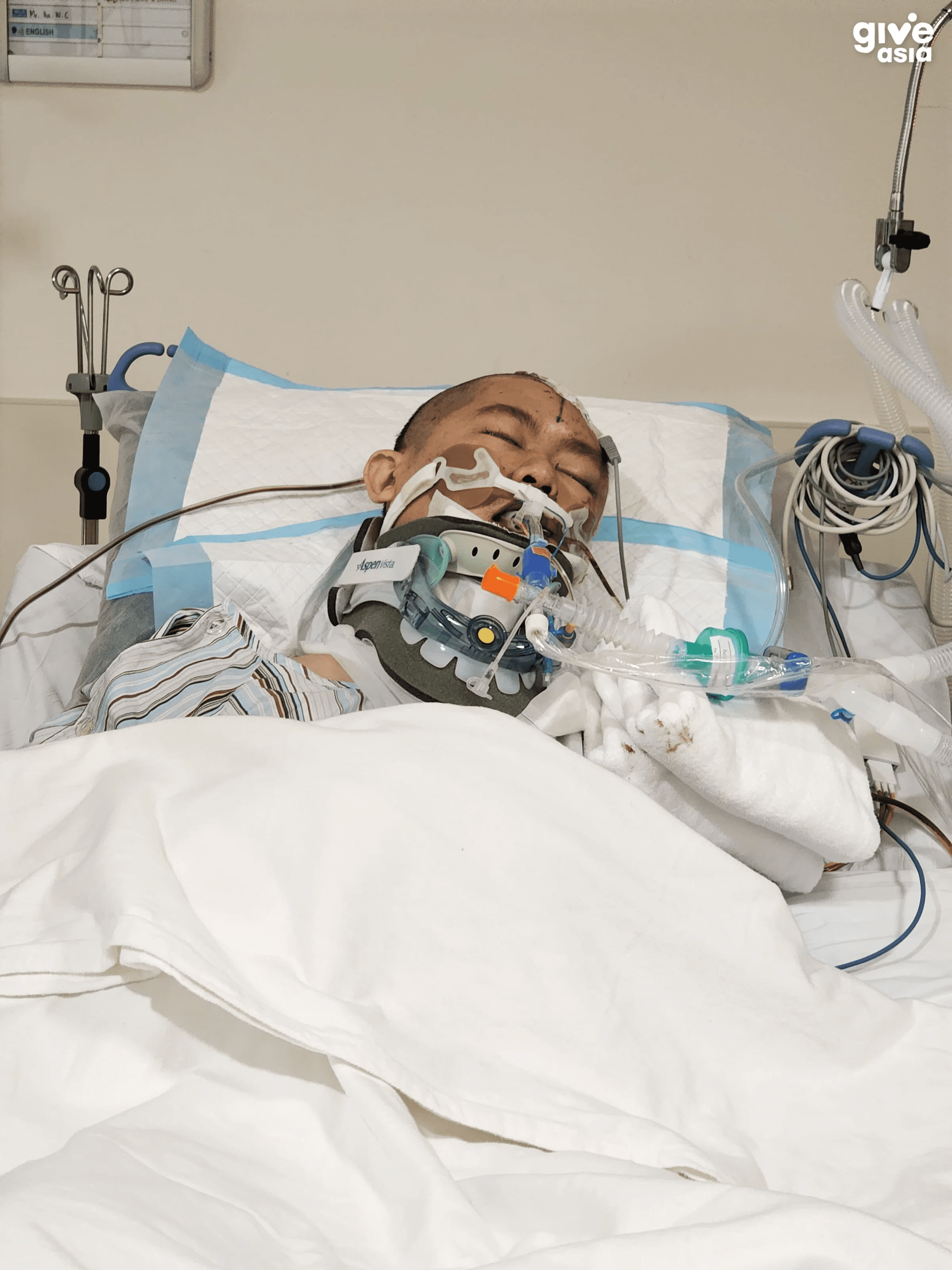 Ha Wee Chen at the ICU