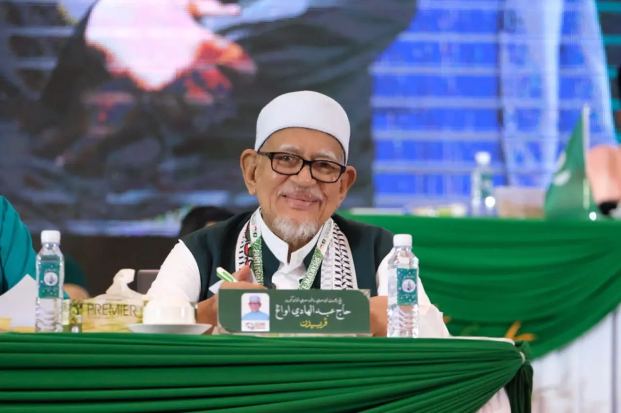 PAS president Tan Sri Abdul Hadi Awang