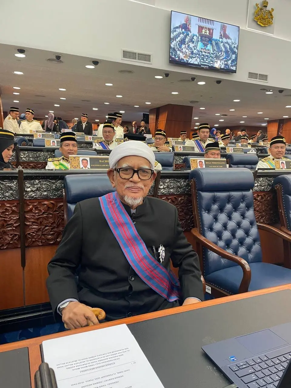 Hadi Awang on Unity Government collapse
