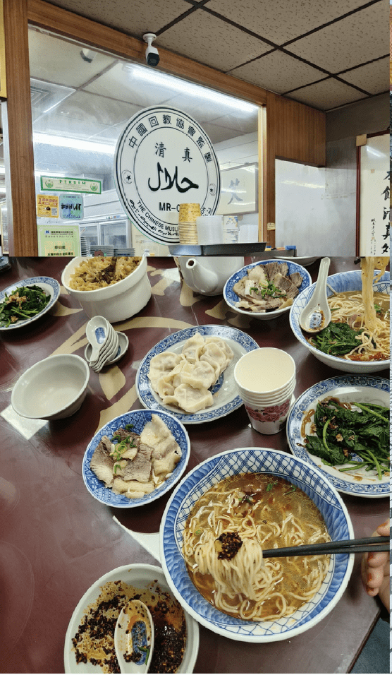 halal food in taiwan 2