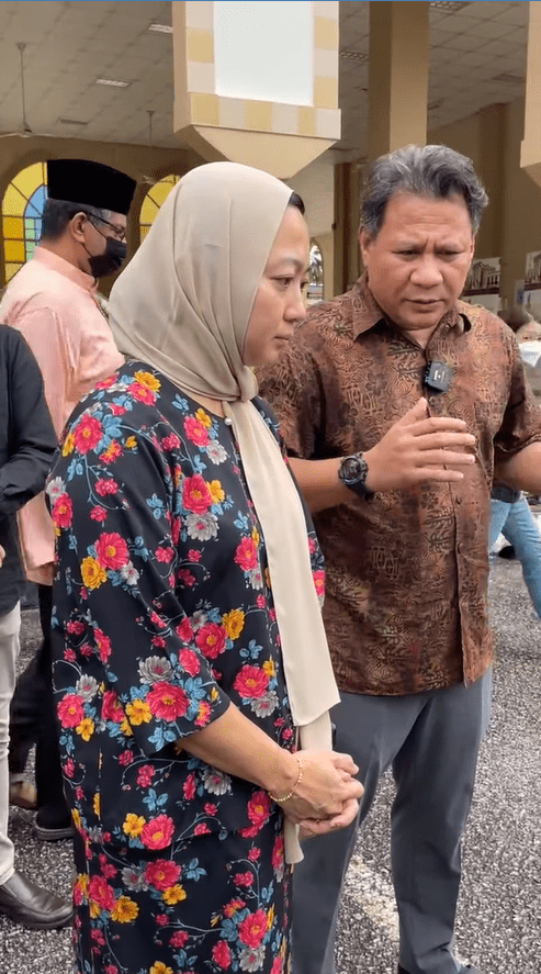 Hannah Yeoh visiting Masjid Al-Imam Al-Ghazali