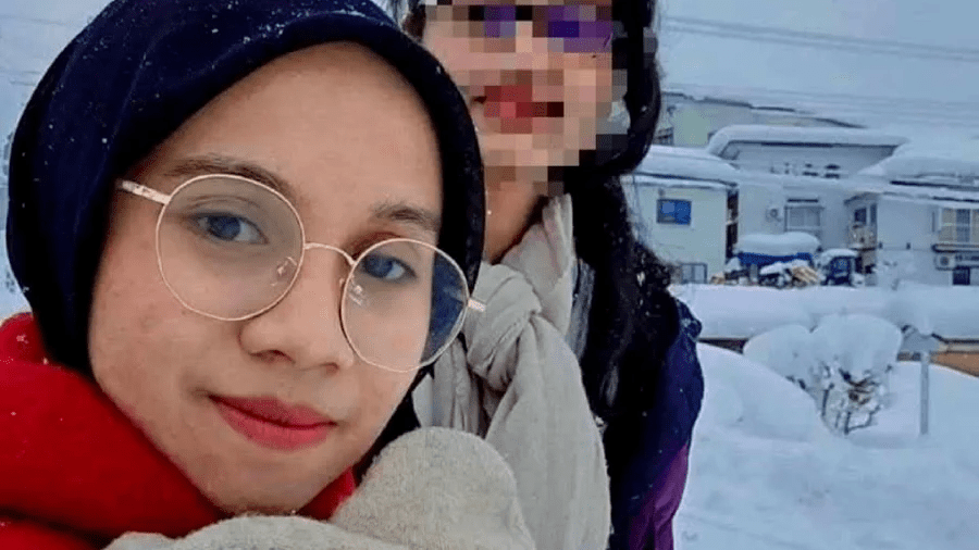 Hannani missing in Japan