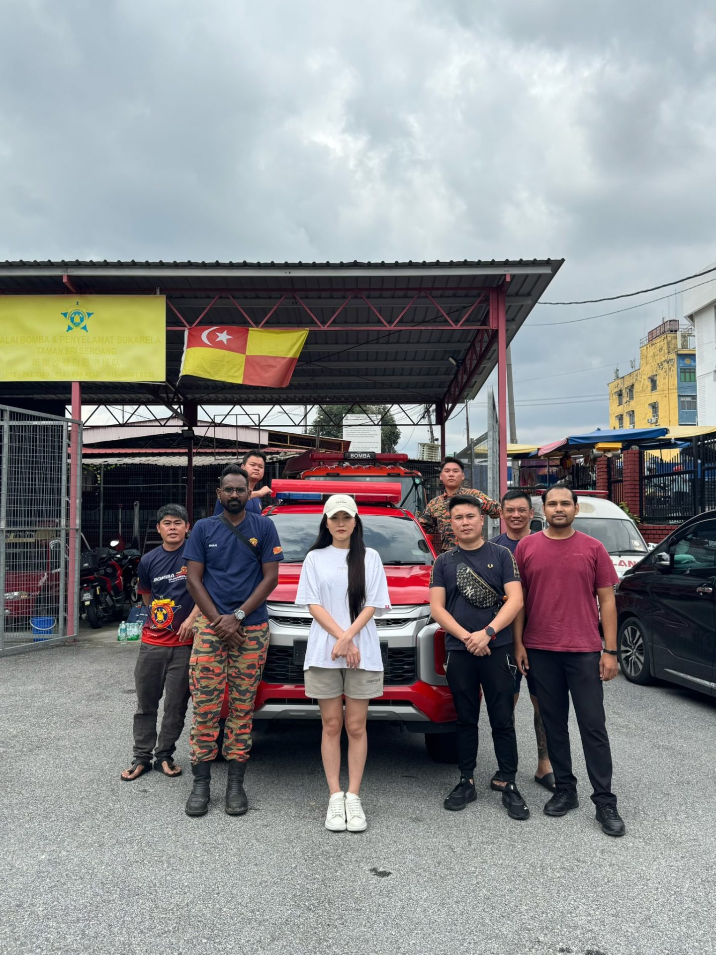 Hanxiaoai and rescue team