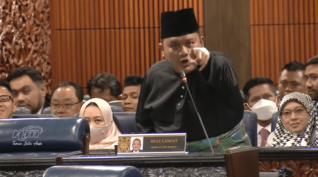Hulu Langat MP Mohd Sany Hamzah