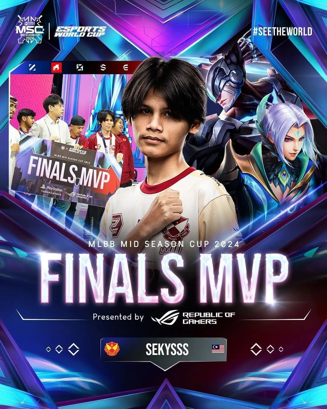 Haqqullah Ahmad Shahrul Zaman named MVP