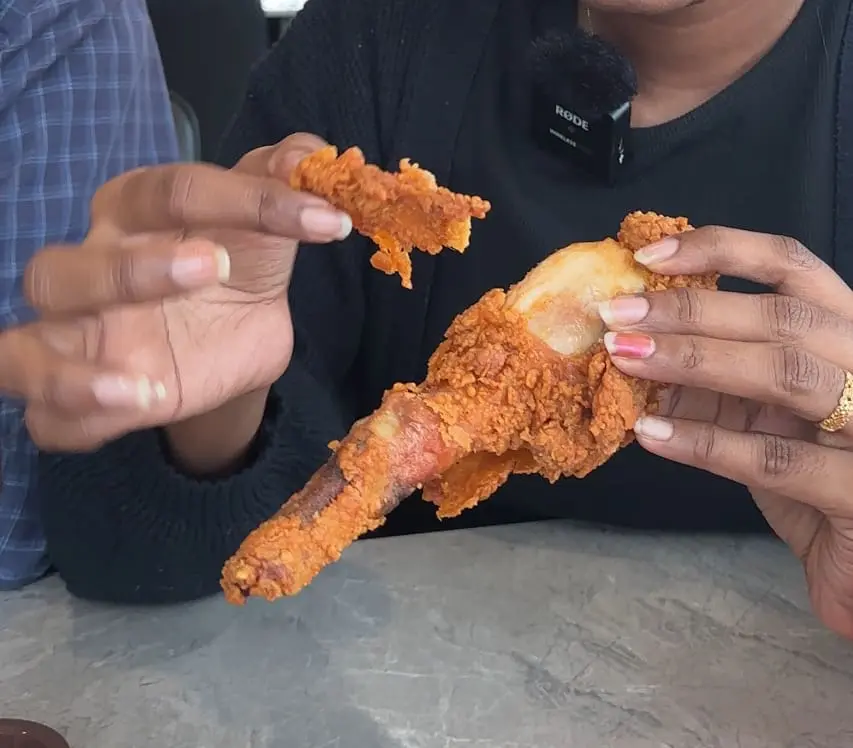 Hard fried chicken batter DFC