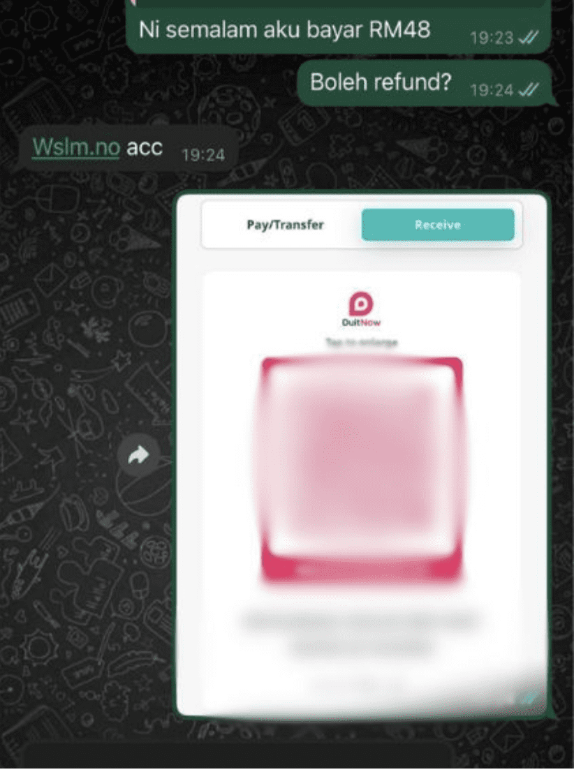 harsh google review restaurant in malaysia RM48.40 meal refunded