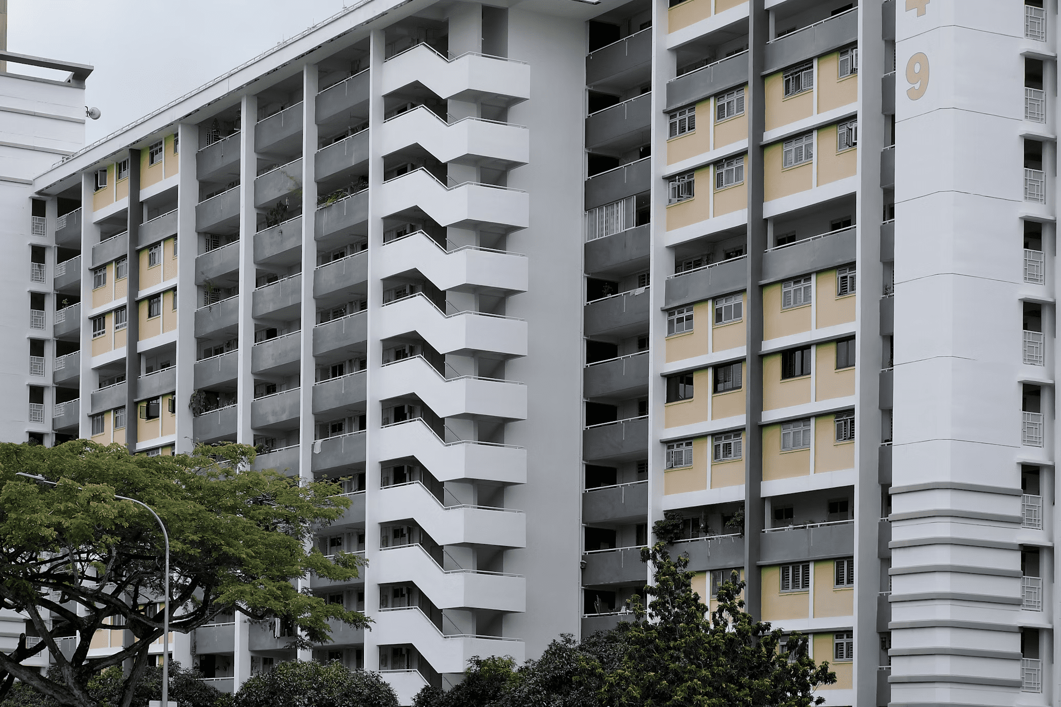HDB building
