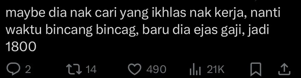 head of it rm2k salary comment