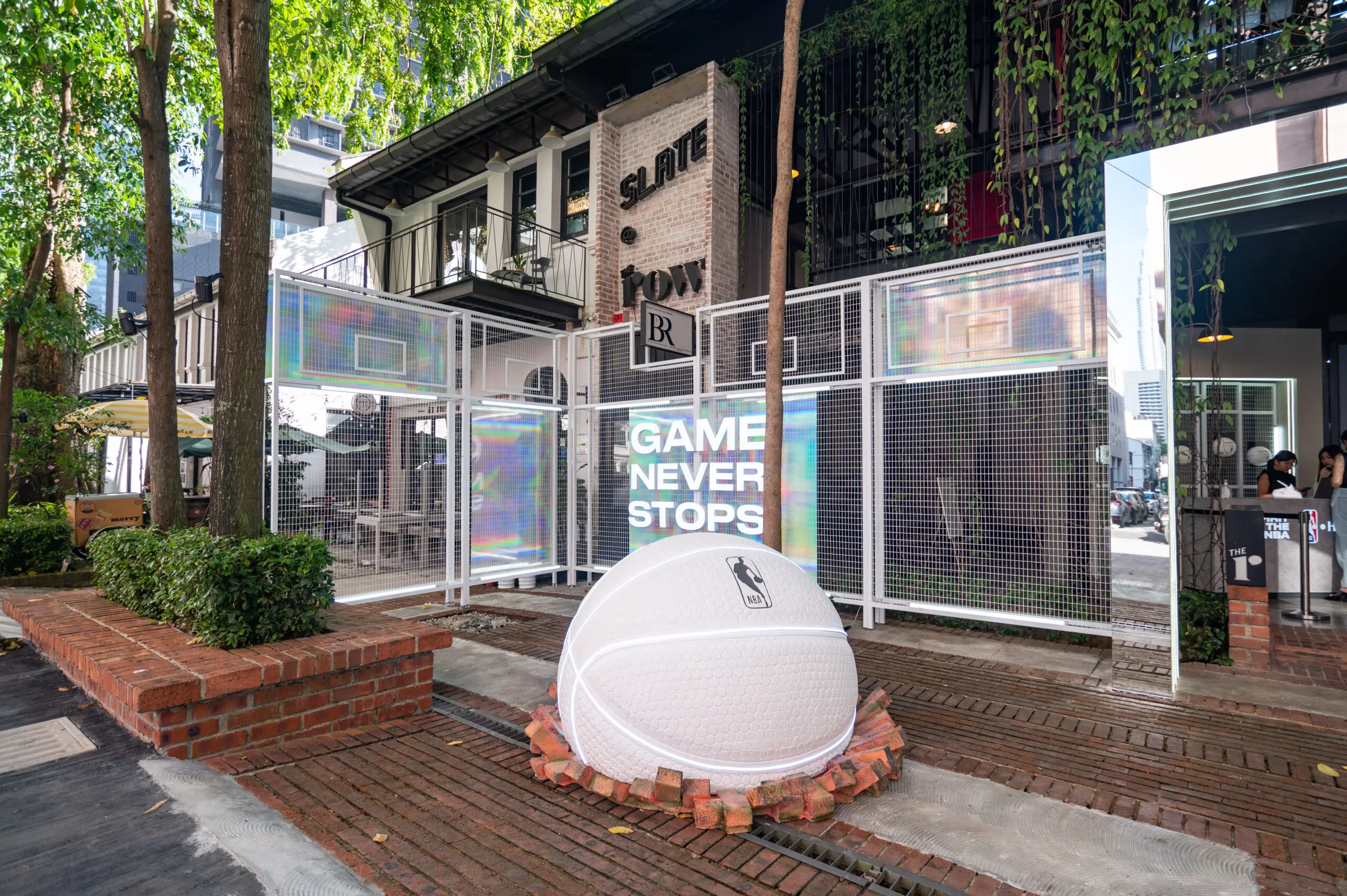 Hennessy x NBA - Entrance 1