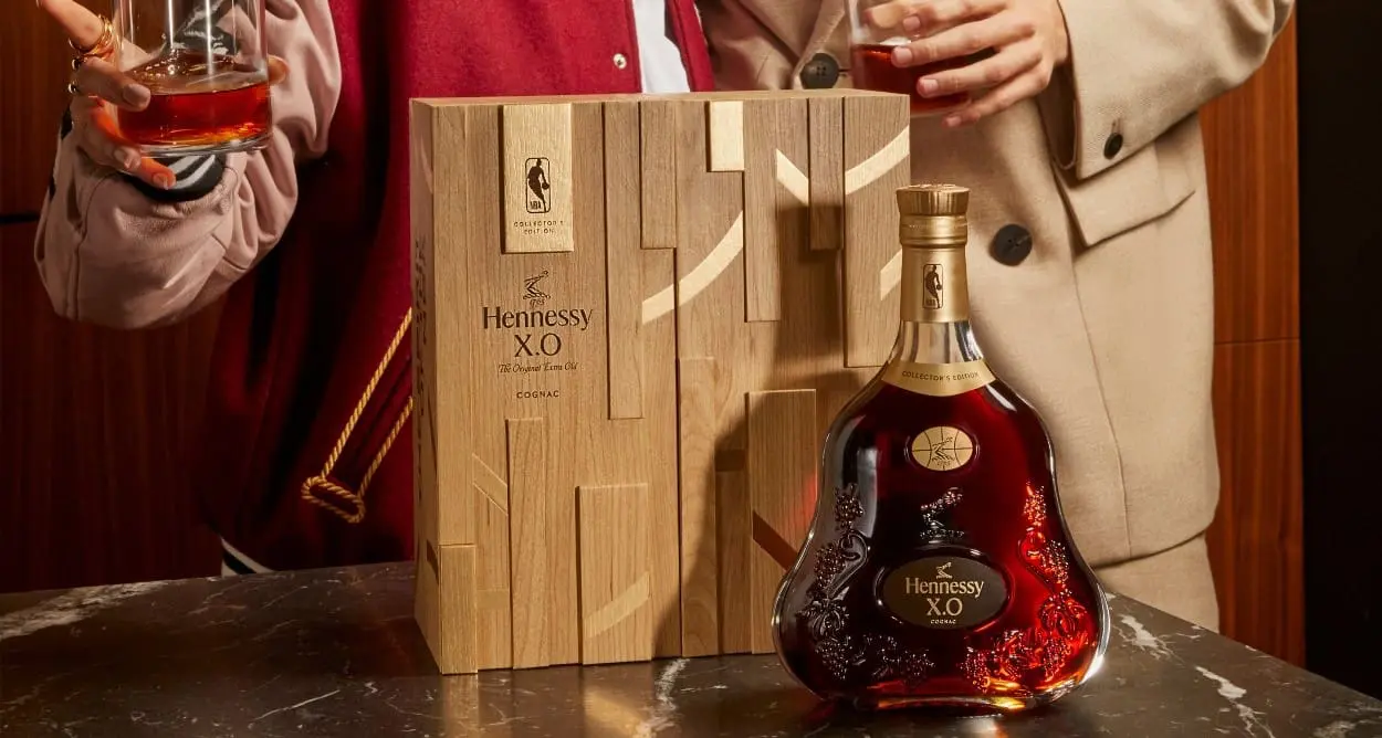 Hennessy X.O. x NBA 2024 Limited Edition