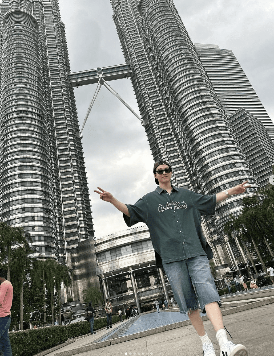 Henry Lau in Kuala Lumpur 1