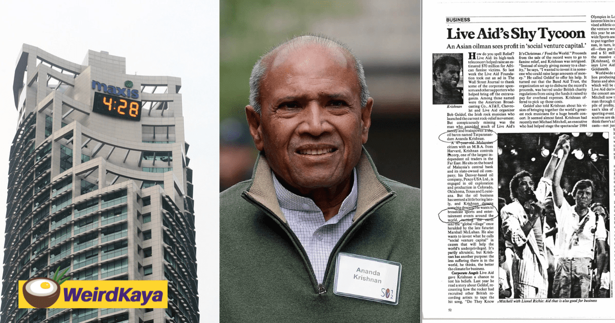 Here’s All You Need To Know About Ananda Krishnan, The M'sian Tycoon Who Passed Away At 86yo