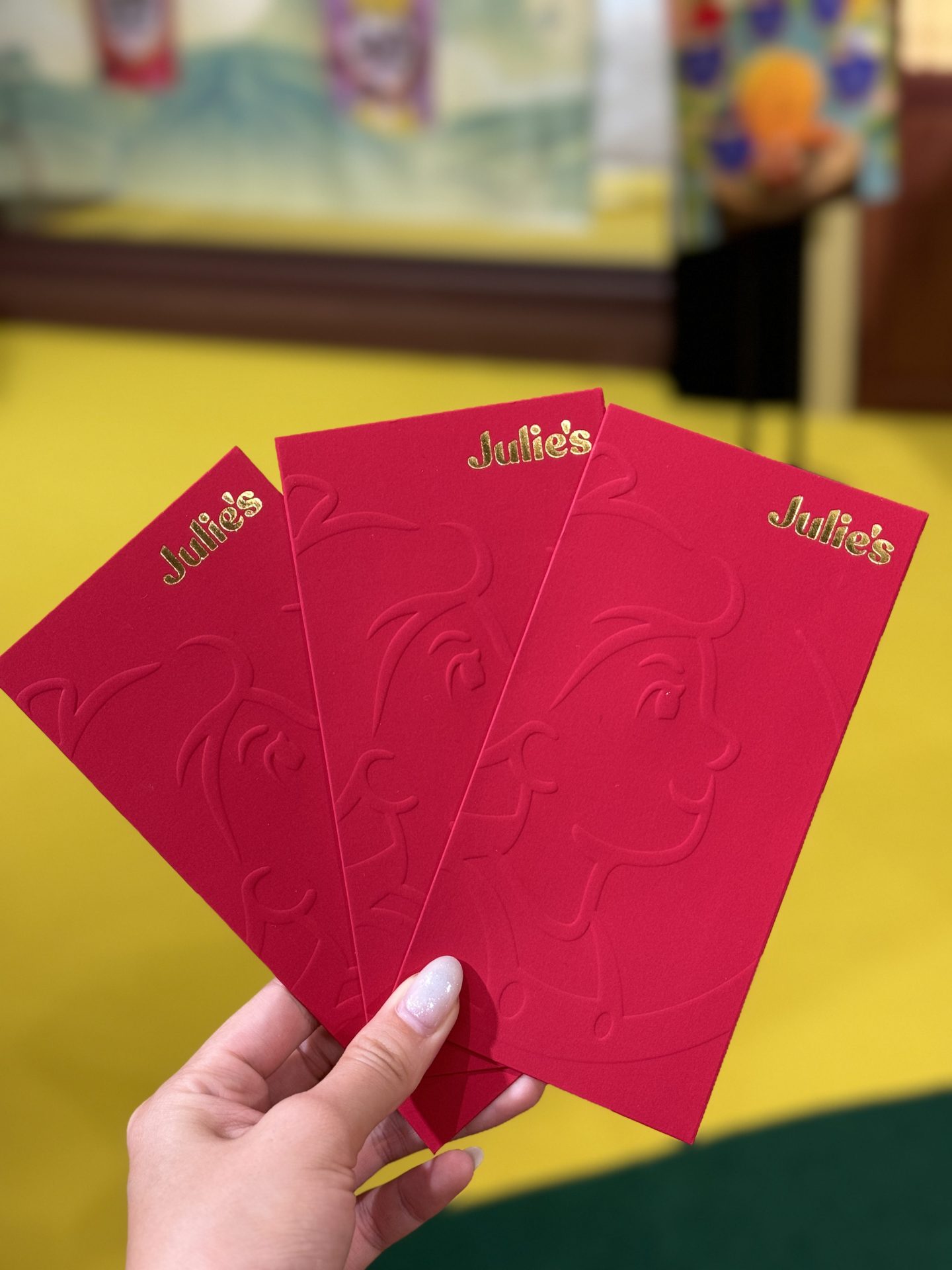 Here’s Why You Should Visit Julie’s CNY Event This Week