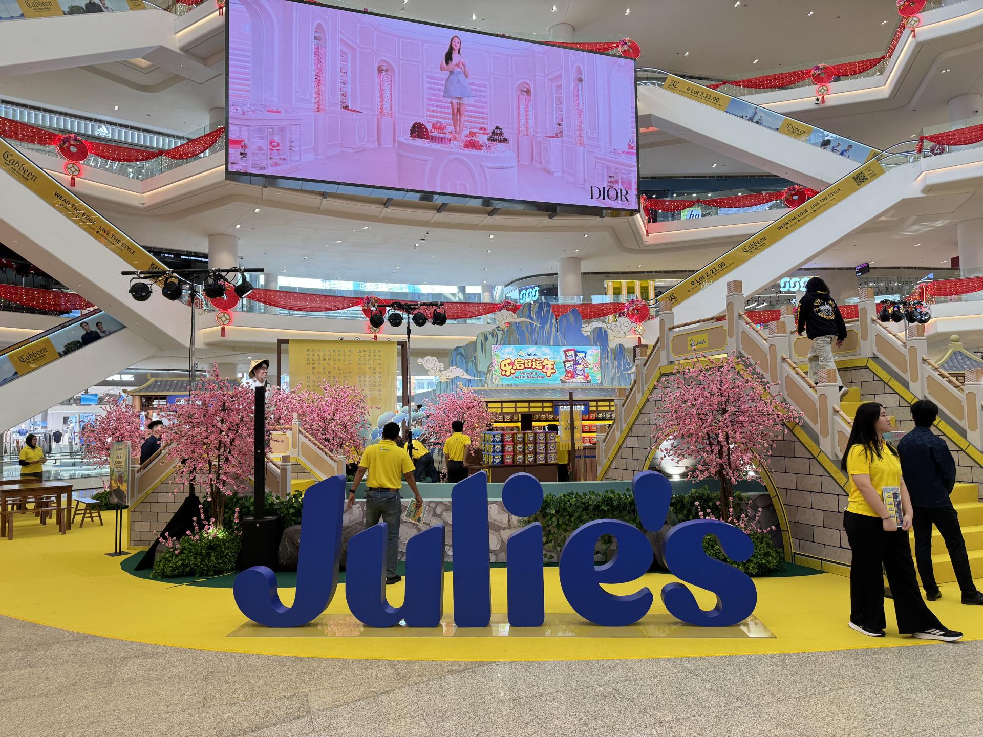 Here’s Why You Should Visit Julie’s CNY Event This Week