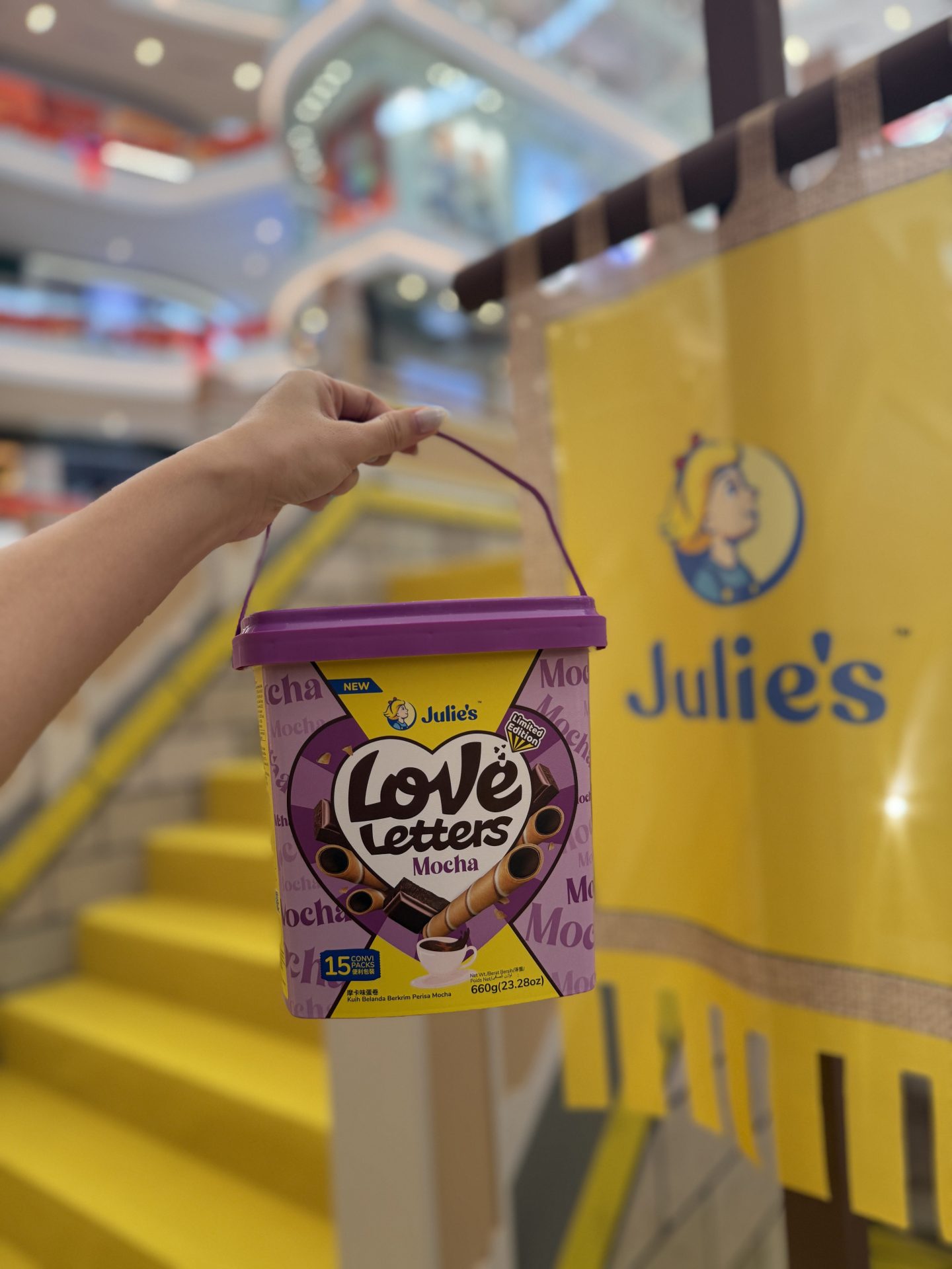 Here’s Why You Should Visit Julie’s CNY Event This Week