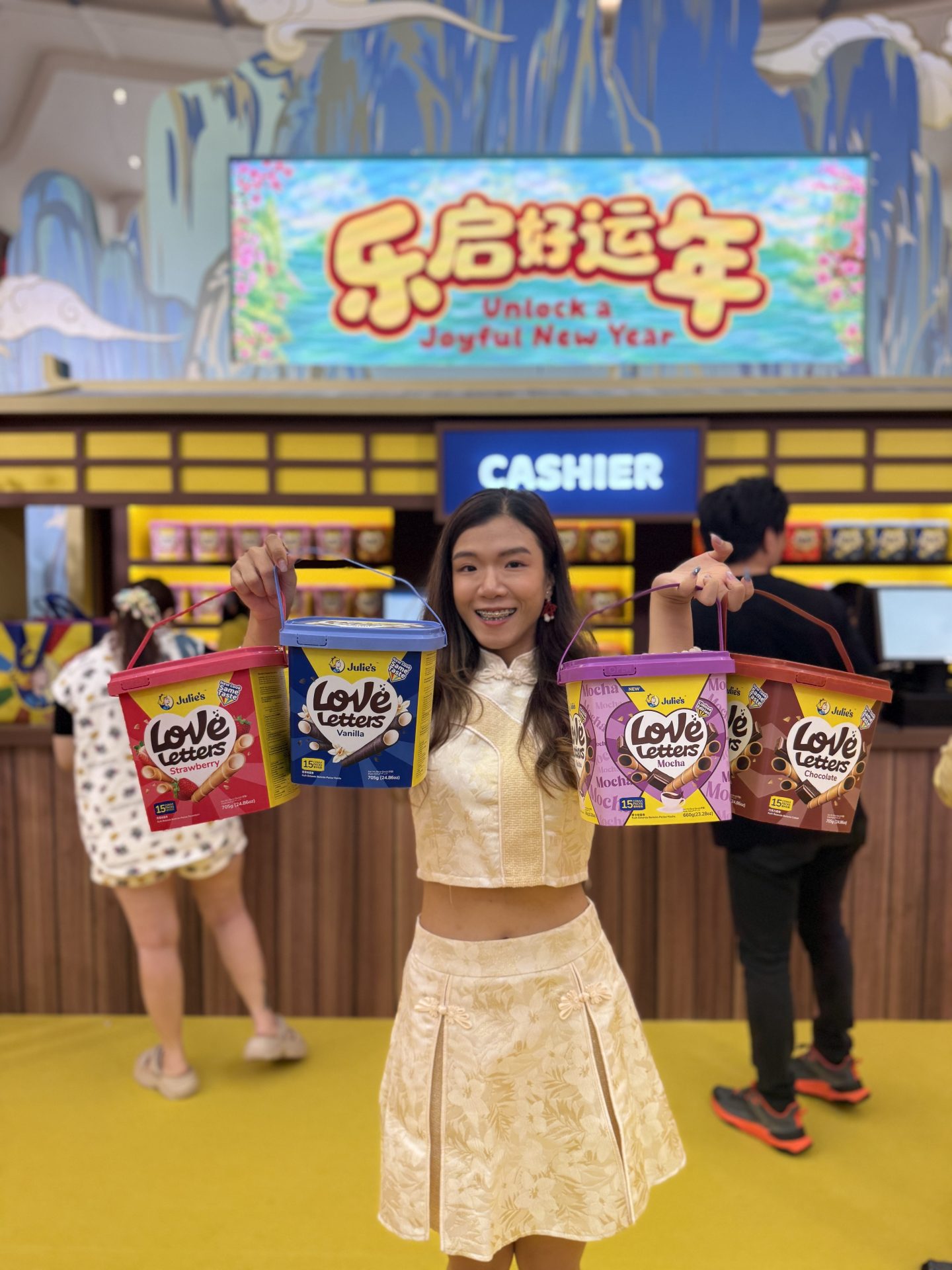 Here’s Why You Should Visit Julie’s CNY Event This Week