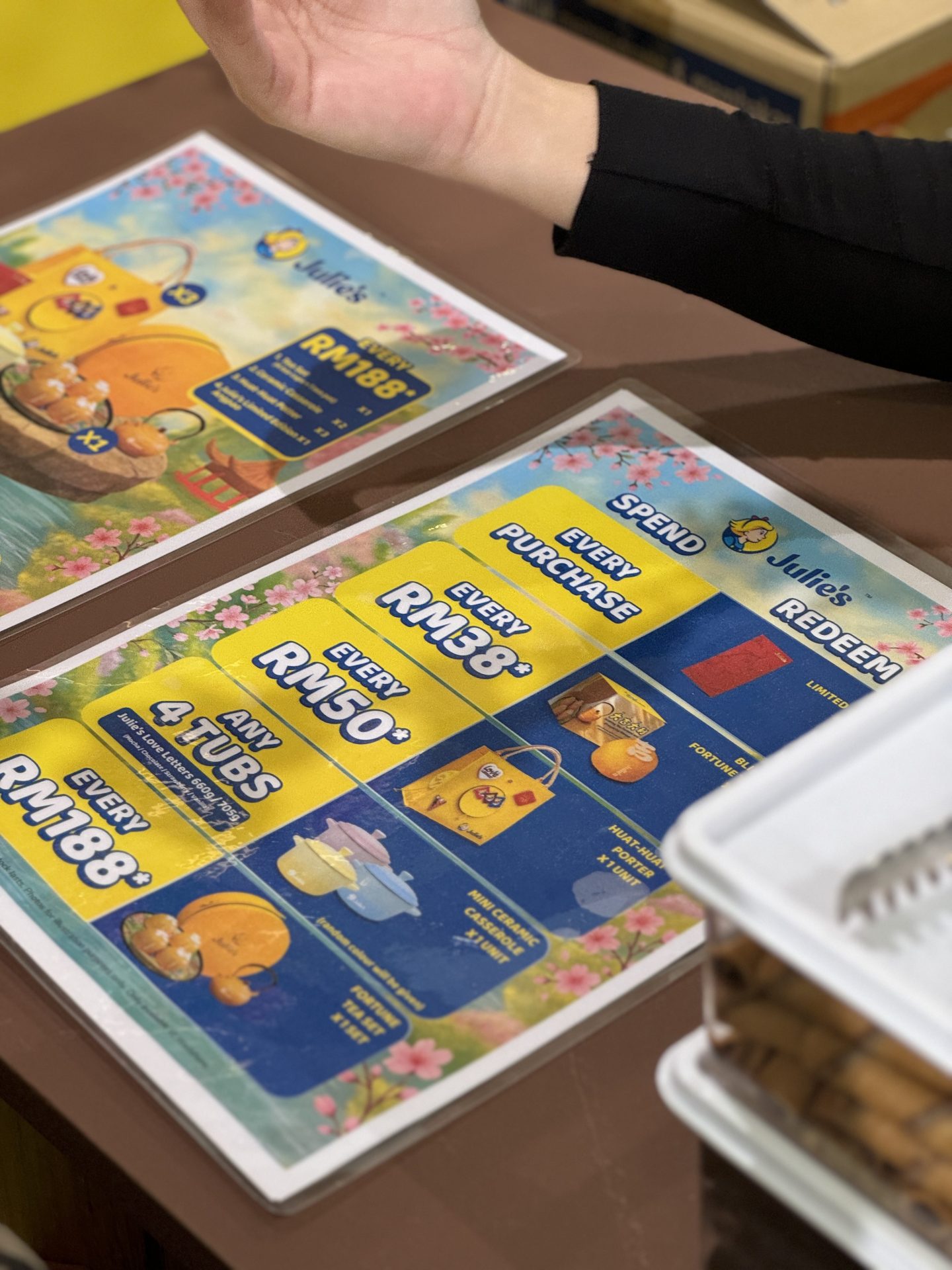 Here’s Why You Should Visit Julie’s CNY Event This Week