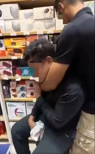 M'sian man who wore hijab to record women inside toilet held in chokehold