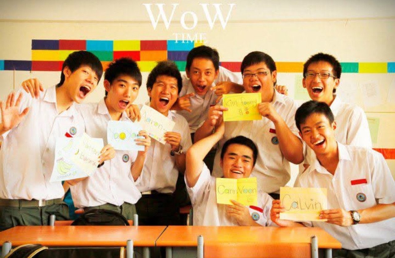 His WoW tuition centre