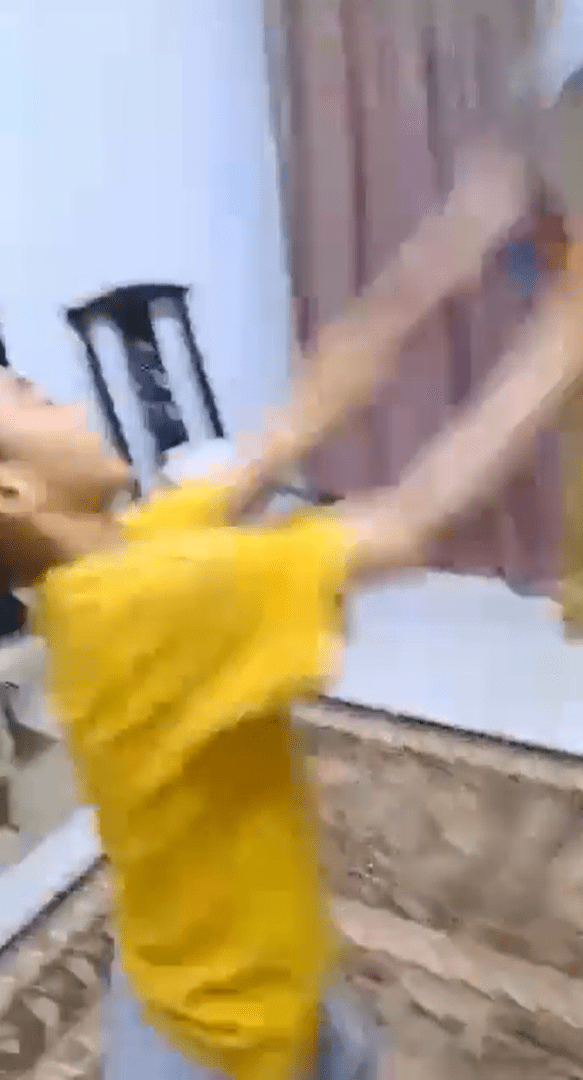 Child hits man resembling ex-IGP Musa Hassan fixes school belt