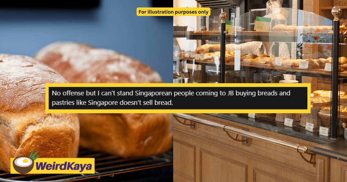 M'sian Woman Accuses S'porerans Of Hoarding Bread In JB, Gets Bashed By Netizens In Turn