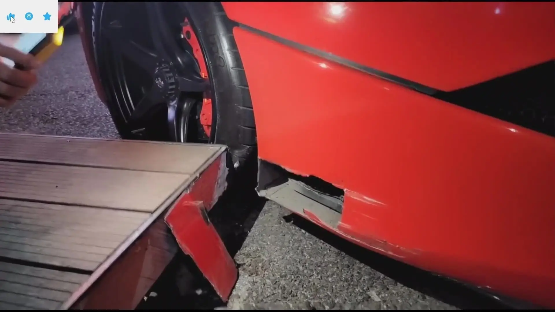 China Influencer Wrecks LaFerrari 