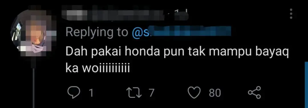 Honda tailgates woman and hits barricade while avoiding paying the toll fee