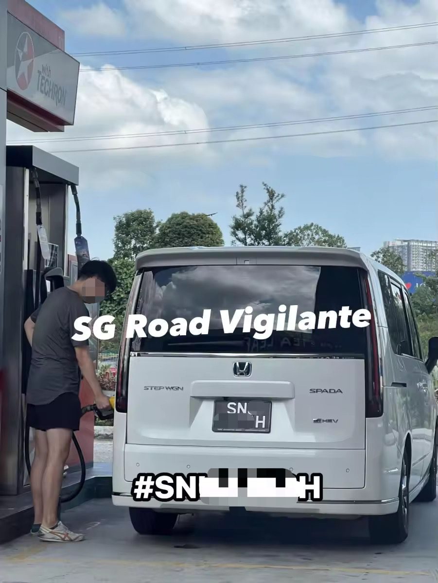 Honda Spada using RON95 in Johor