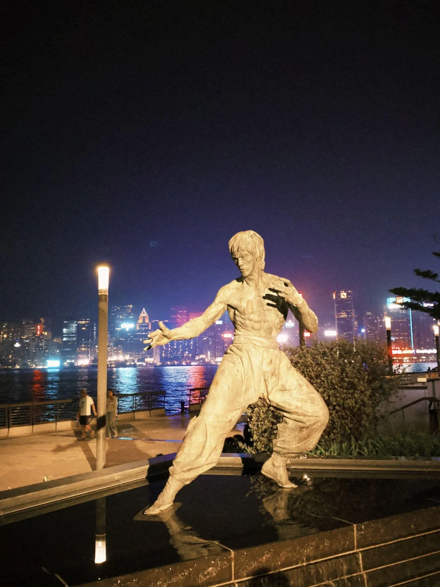 Hong Kong Bruce Lee status